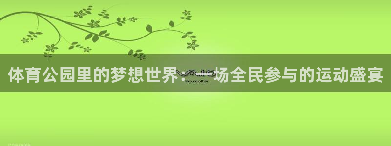 必发官方正版app集团官网网址:体育公园里的梦想世界:一场全